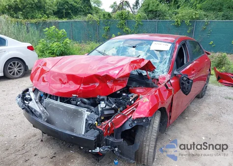 2023 Hyundai Elantra Sel from USA, damaged, VIN 5NPLS4AG1PH103080